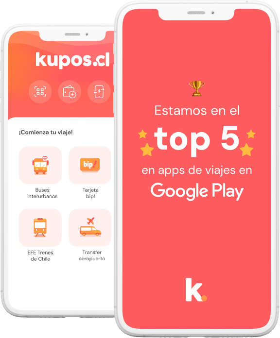 Download kupos.cl mobile app on Android and iOS