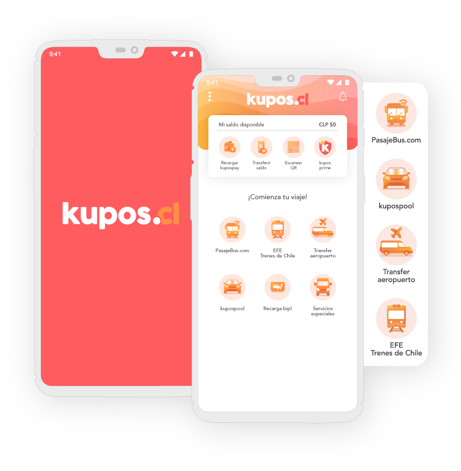 Download kupos.cl mobile app on Android and iOS